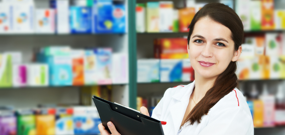 FARMACEVTKA Farmacevtka med delom